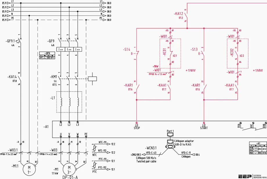 How To Read Electrical Control Wiring Diagrams Wiring Diagra