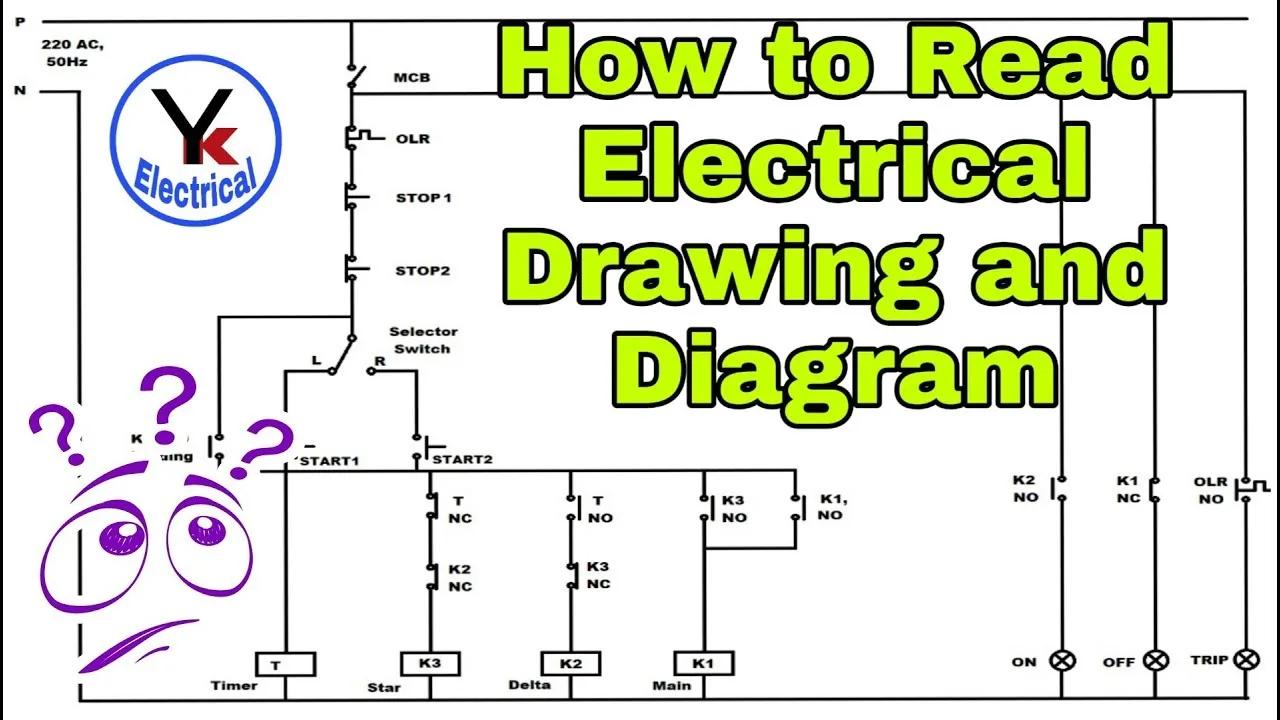 How To Read Wiring Diagrams And Schematics Diagram Electrica