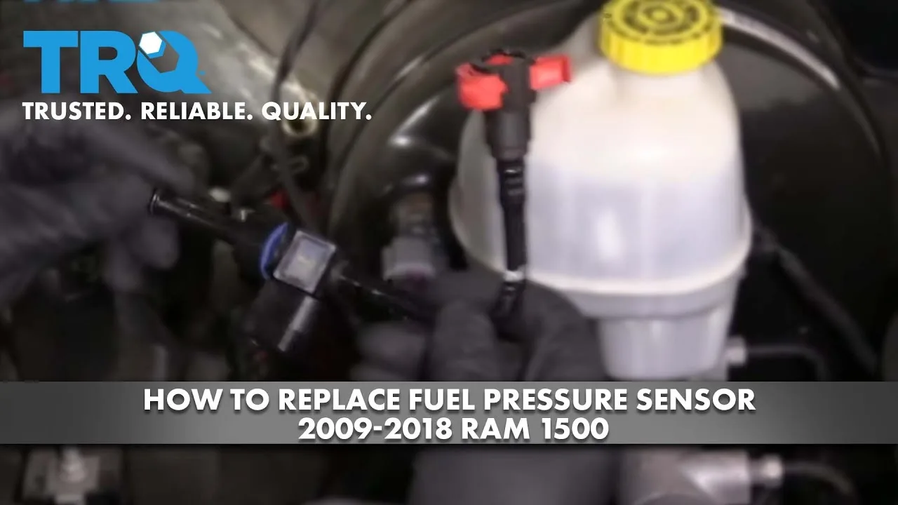 How To Replace Fuel Pressure Sensor 2009 20 Ram 1500 1A Auto