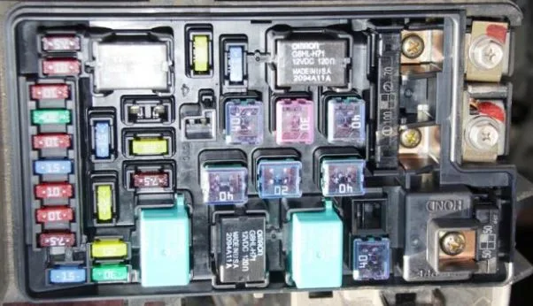 How To Replace Main Relay On 2000 Honda Odyssey 1996 Honda A