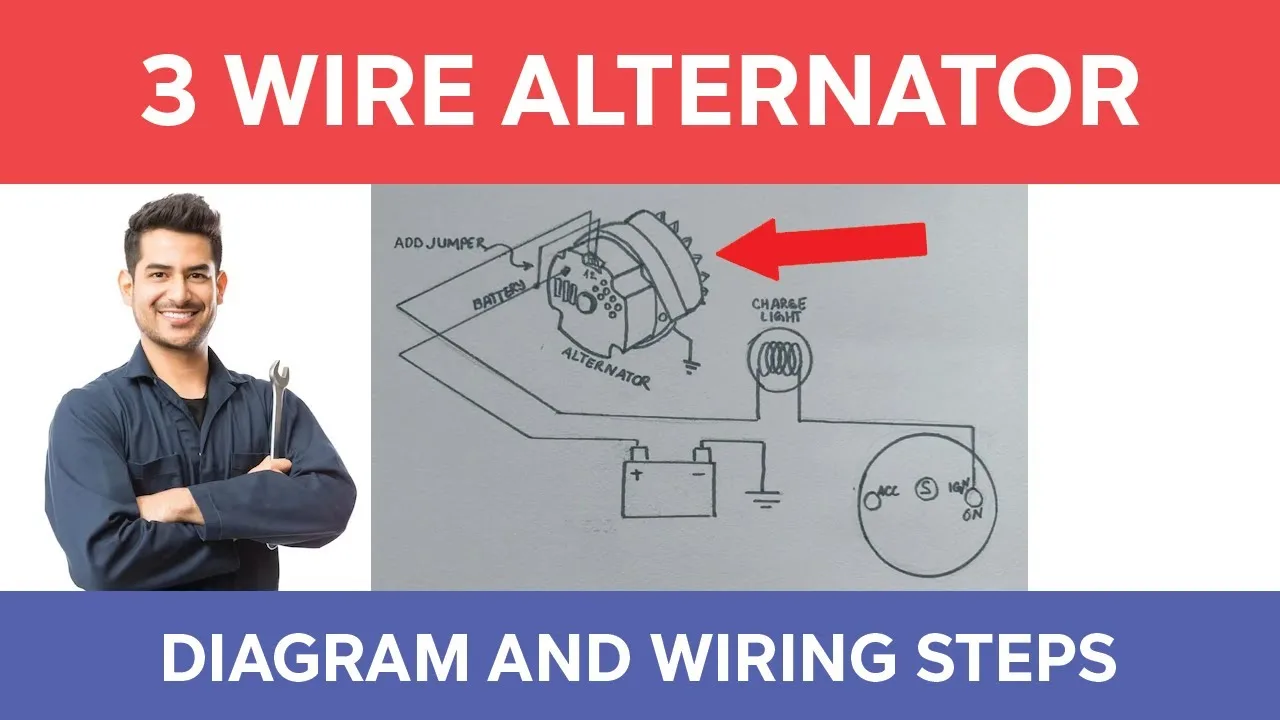 How To Run Alternator With Motor At Maya Hurley Blog