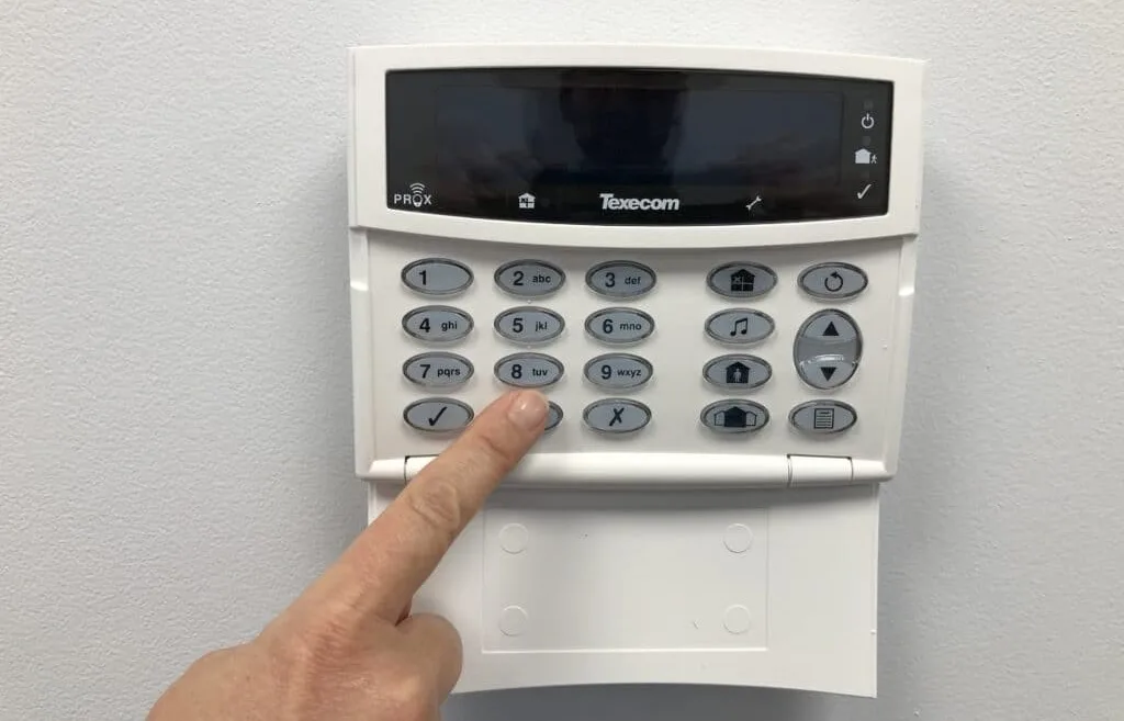 How To Setup And Connect The Texecom Wireless Alarm System To Wifi Dahua Uk Authorised