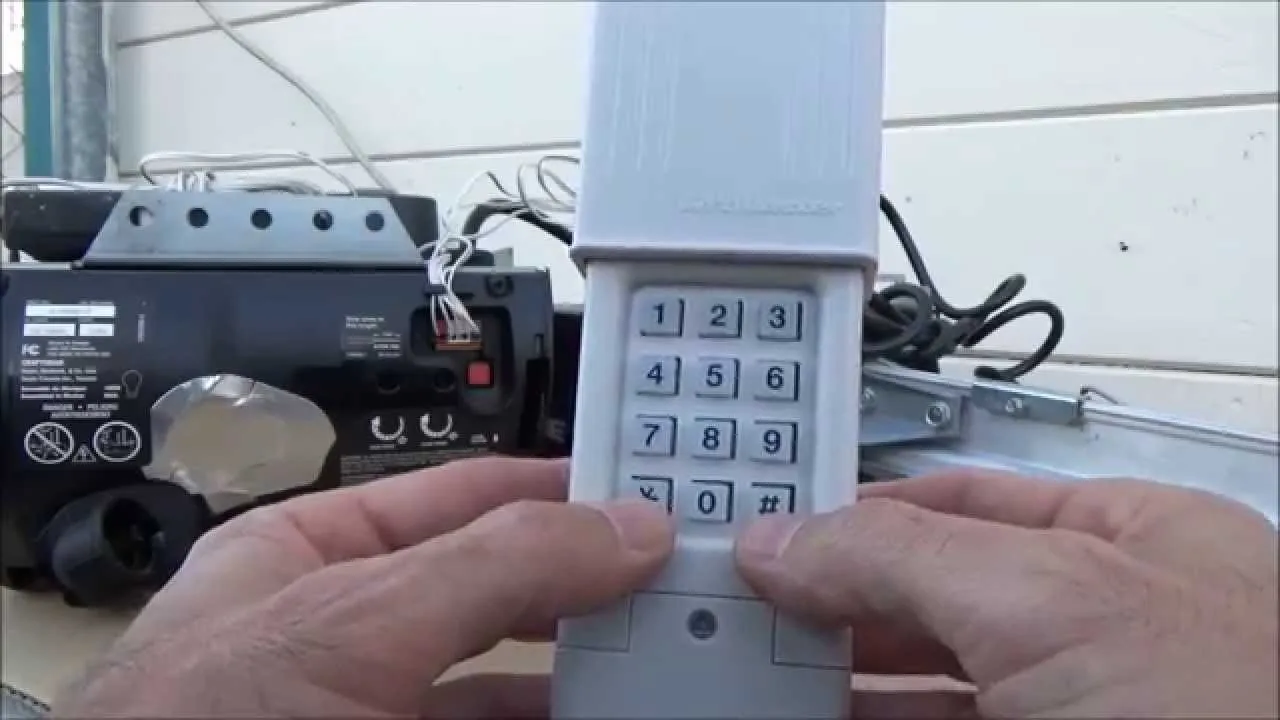 How To Setup Liftmaster Garage Door Opener
