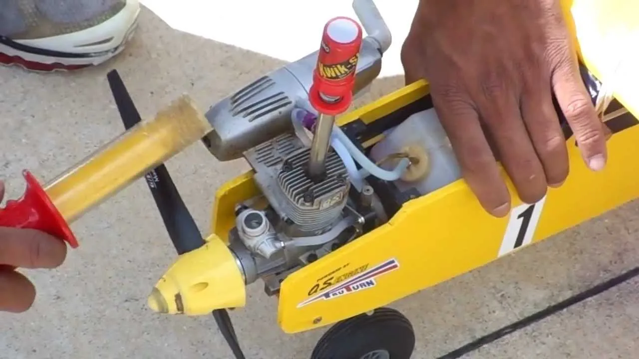 How To Start An Rc Airplane Engine Understandingbench16
