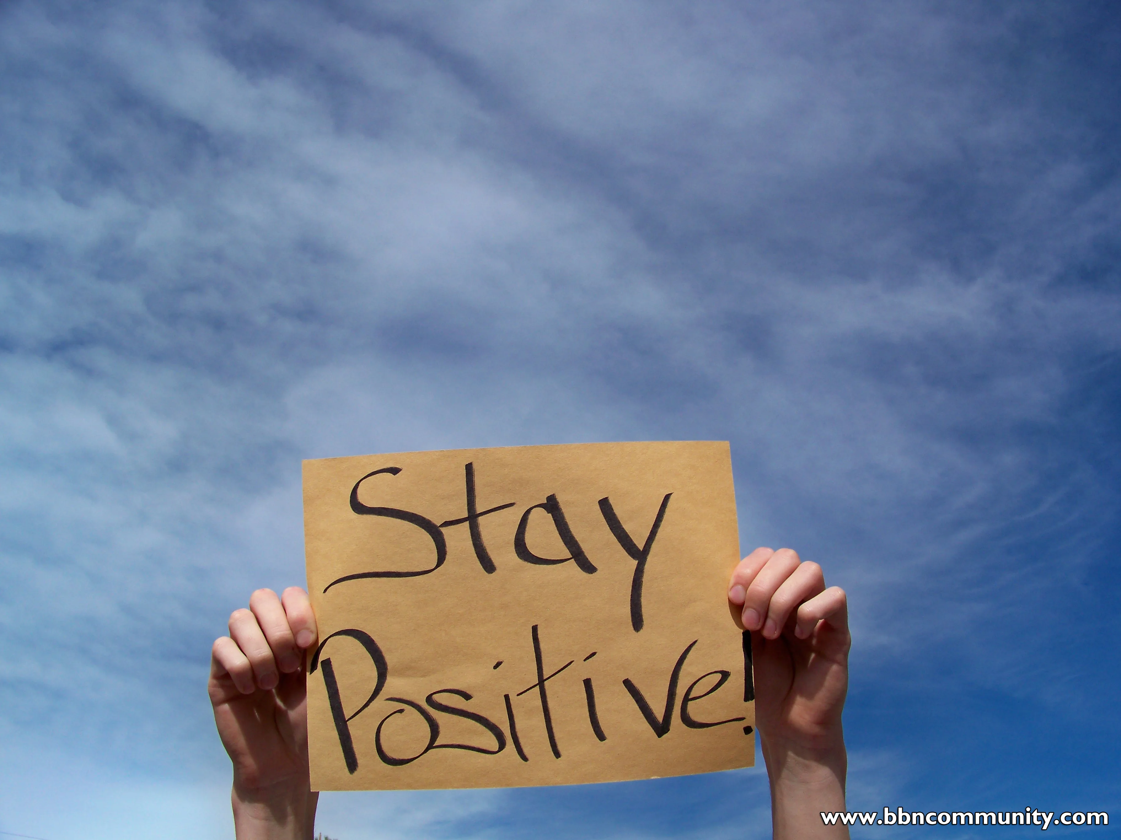 How To Stay Positive