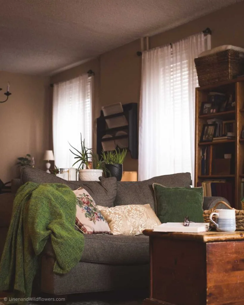 How To Style Your Home With Plants Linen Wildflowers