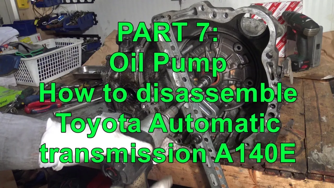 How To Tell If Transmission Oil Pump Is Bad At Robert Curl Blog