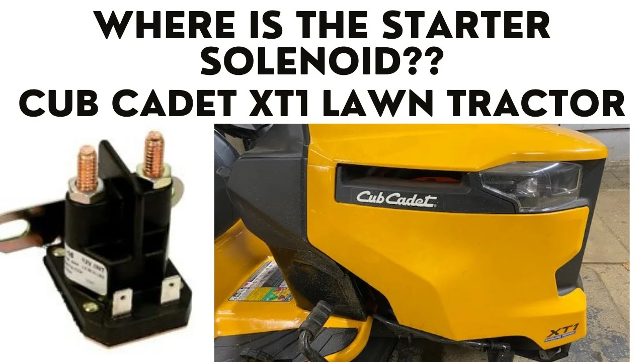 How To Test Cub Cadet Solenoid At Tammy Jackson Blog