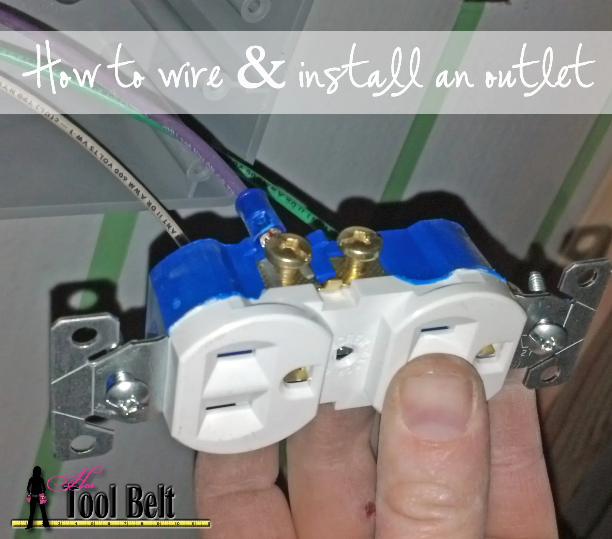 How To Wire 110V Outlets In Series