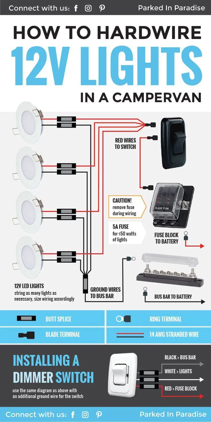 How To Wire 12 Volt Led Lights