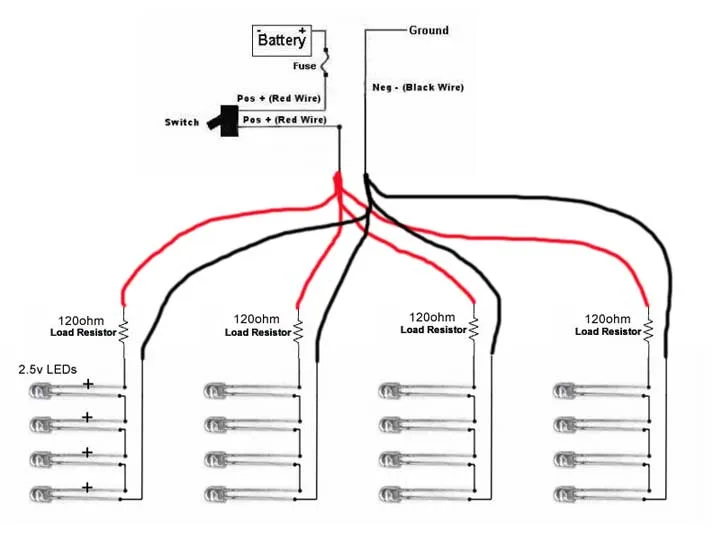 How To Wire 12V Lights