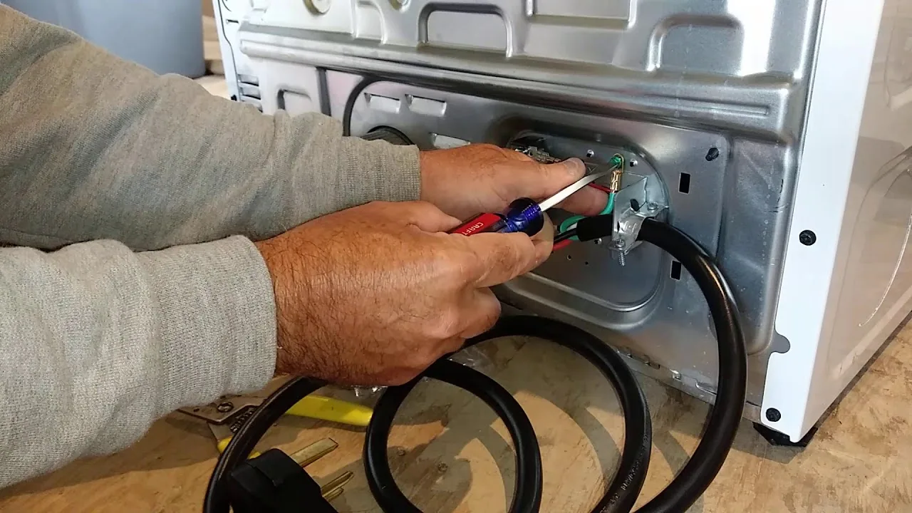 How To Wire 30 Amp Dryer Outlet