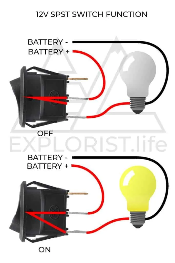 How To Wire A 12 Volt Switch