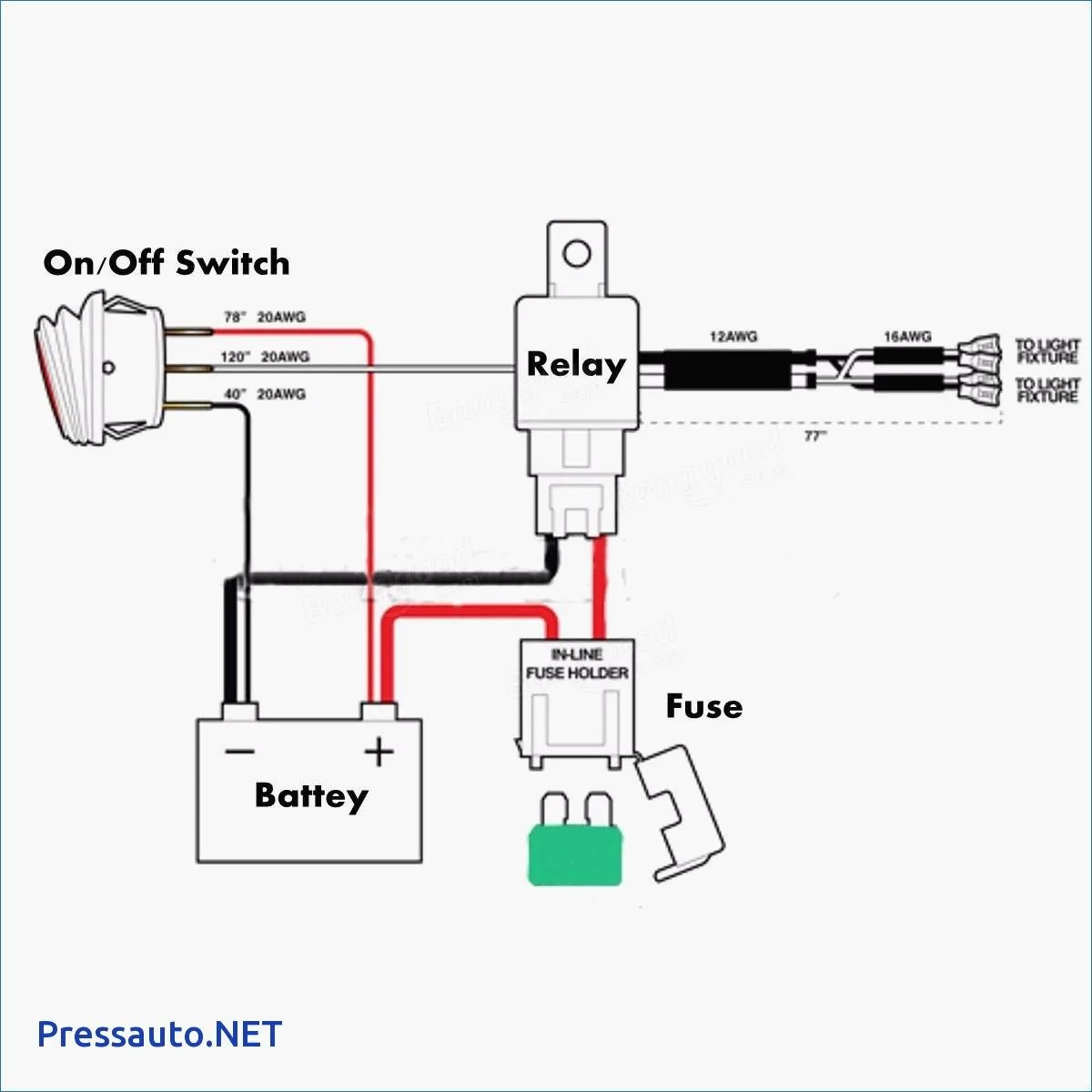 How To Wire A 12V Light