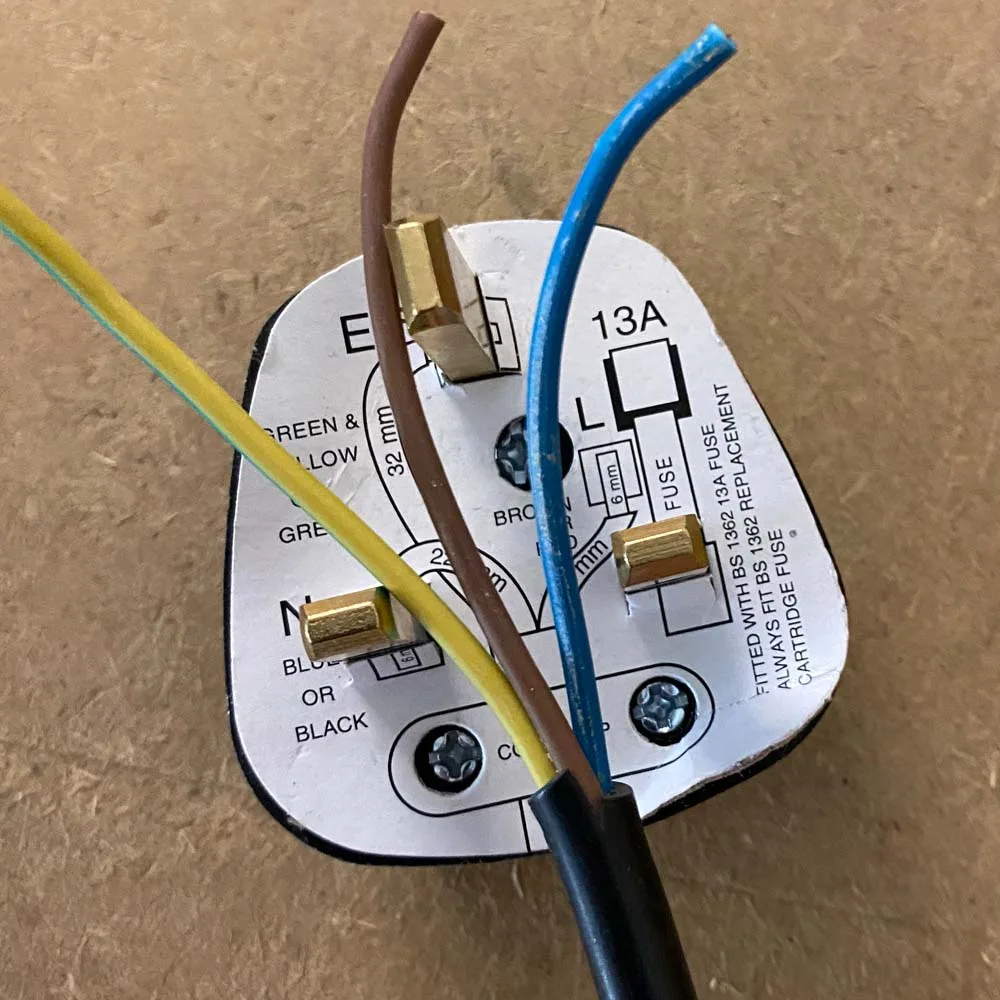 How To Wire A 2 Wire Plug
