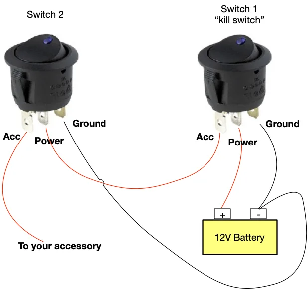 How To Wire A 3 Pin Switch