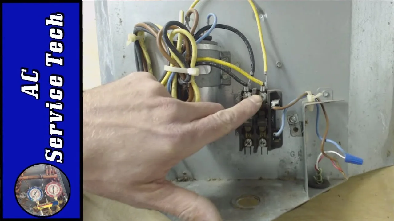 How To Wire A Ac Condenser