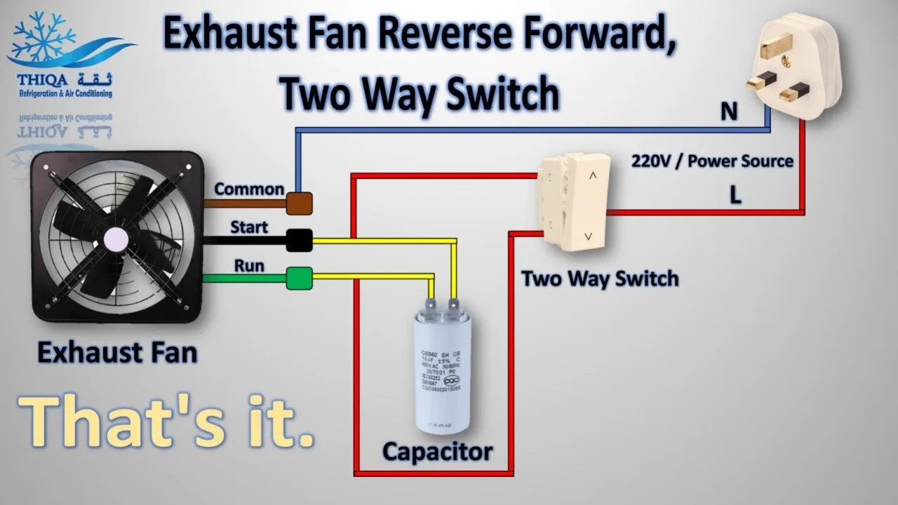 How To Wire A Ceiling Fan Reverse Switch At Hae Wilson Blog