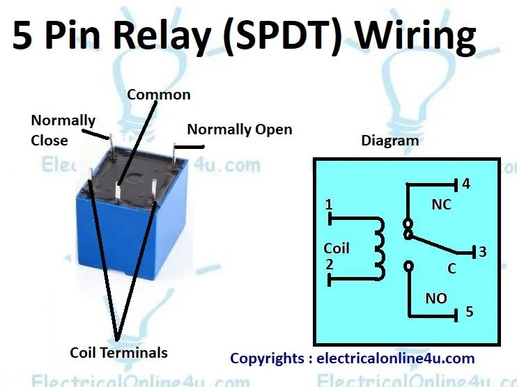 How To Wire A Control Relay Contacts