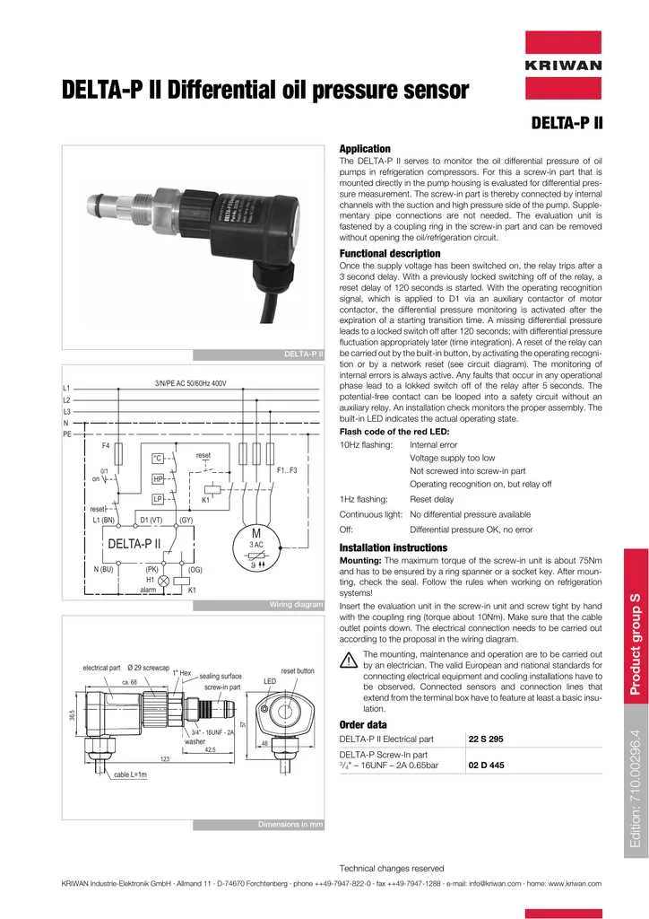 How To Wire A Danfoss Oil Pressure Switch A Step By Step Guide