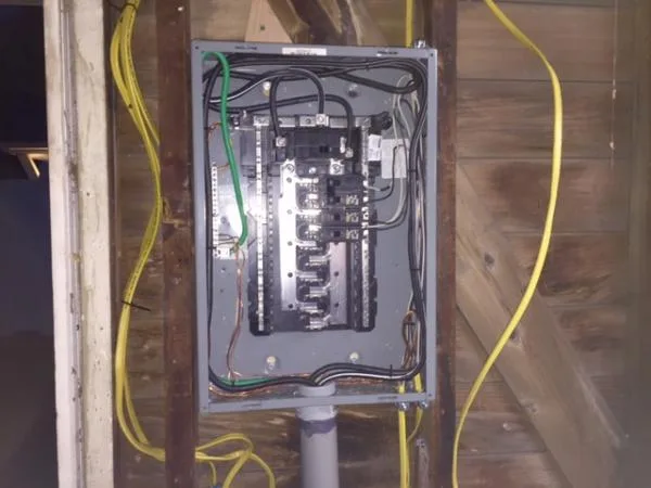 How To Wire A Detached Garage Sub Panel Diagram Wiring A Det