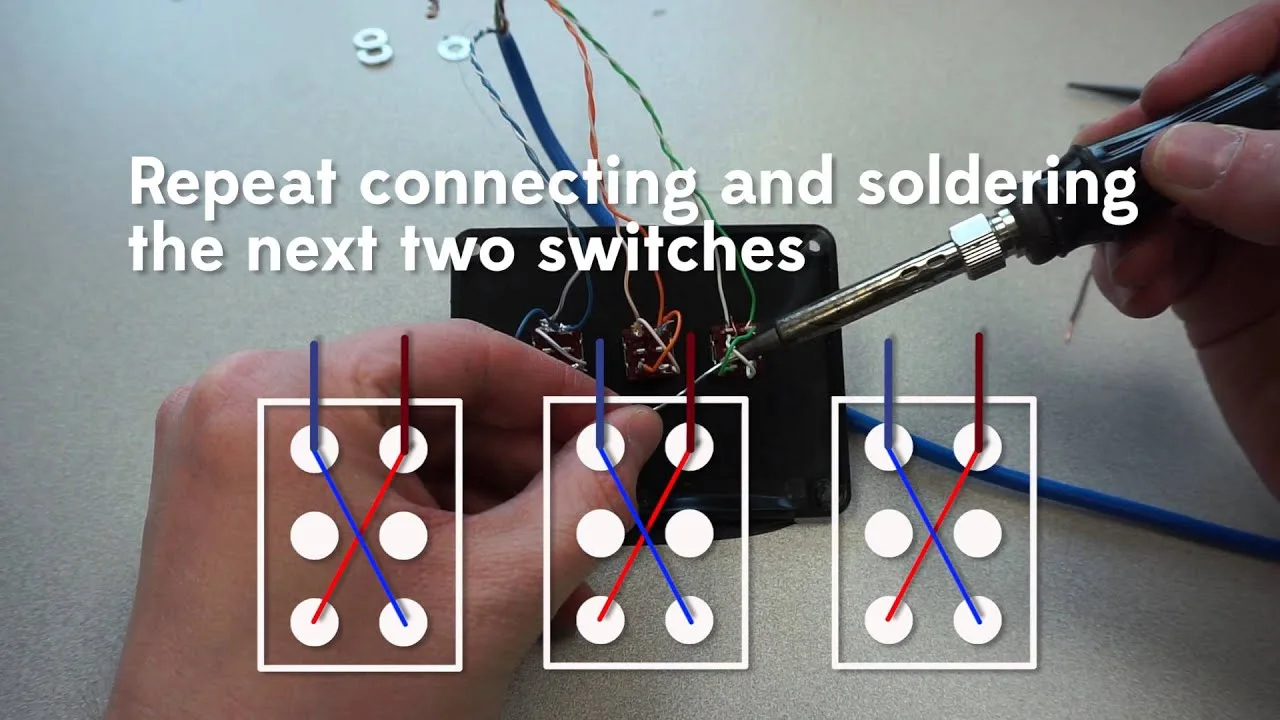 How To Wire A Dpdt Switch