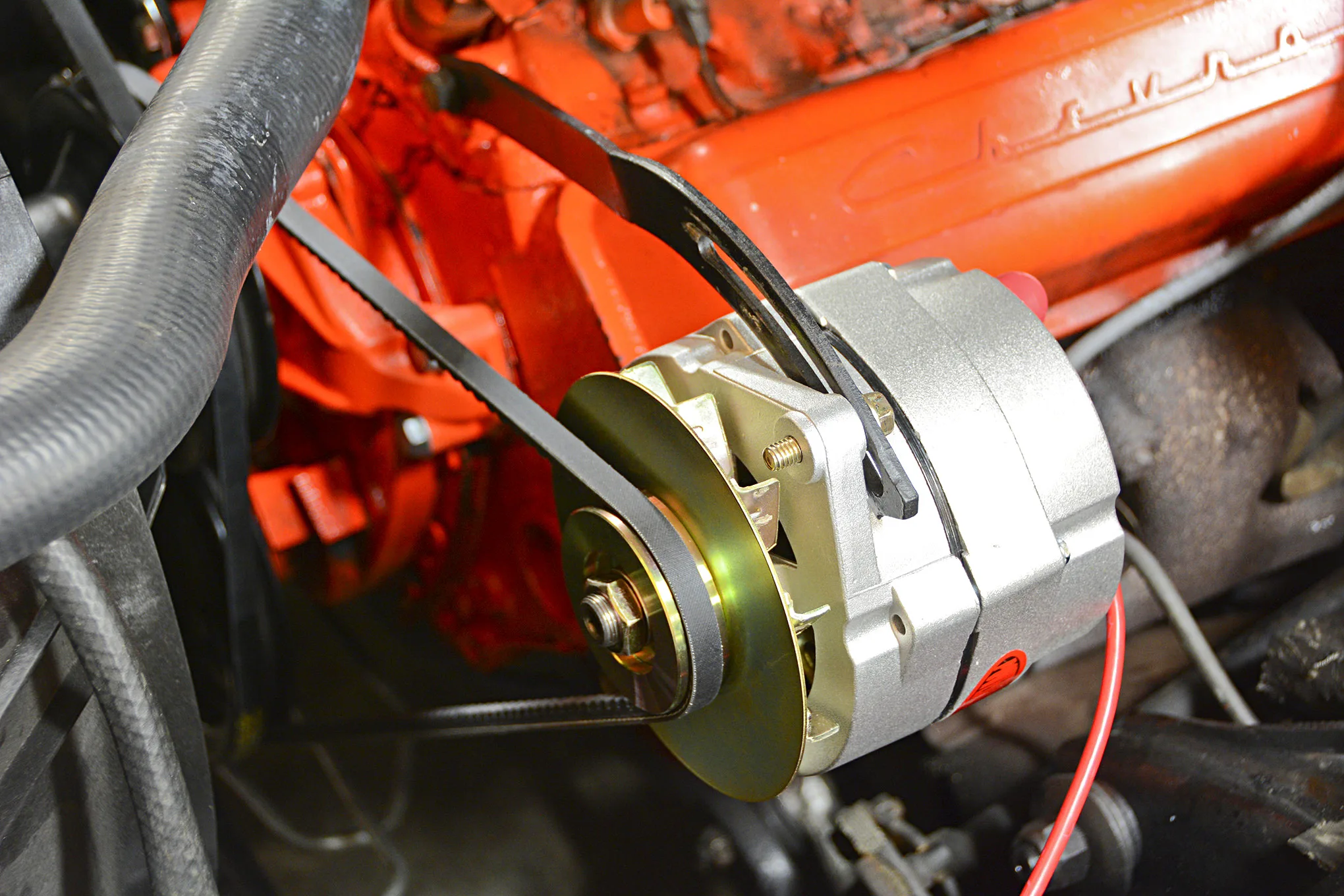 How To Wire A Gm Alternator Diagram