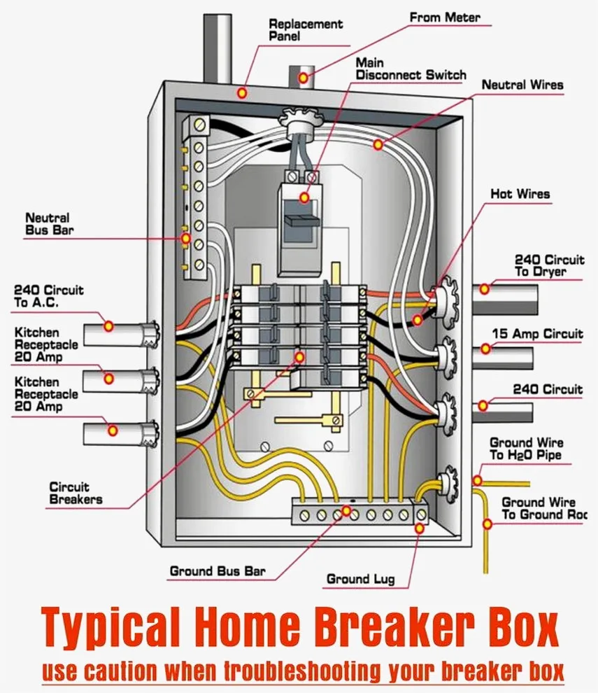 How To Wire A Main Electrical Panel
