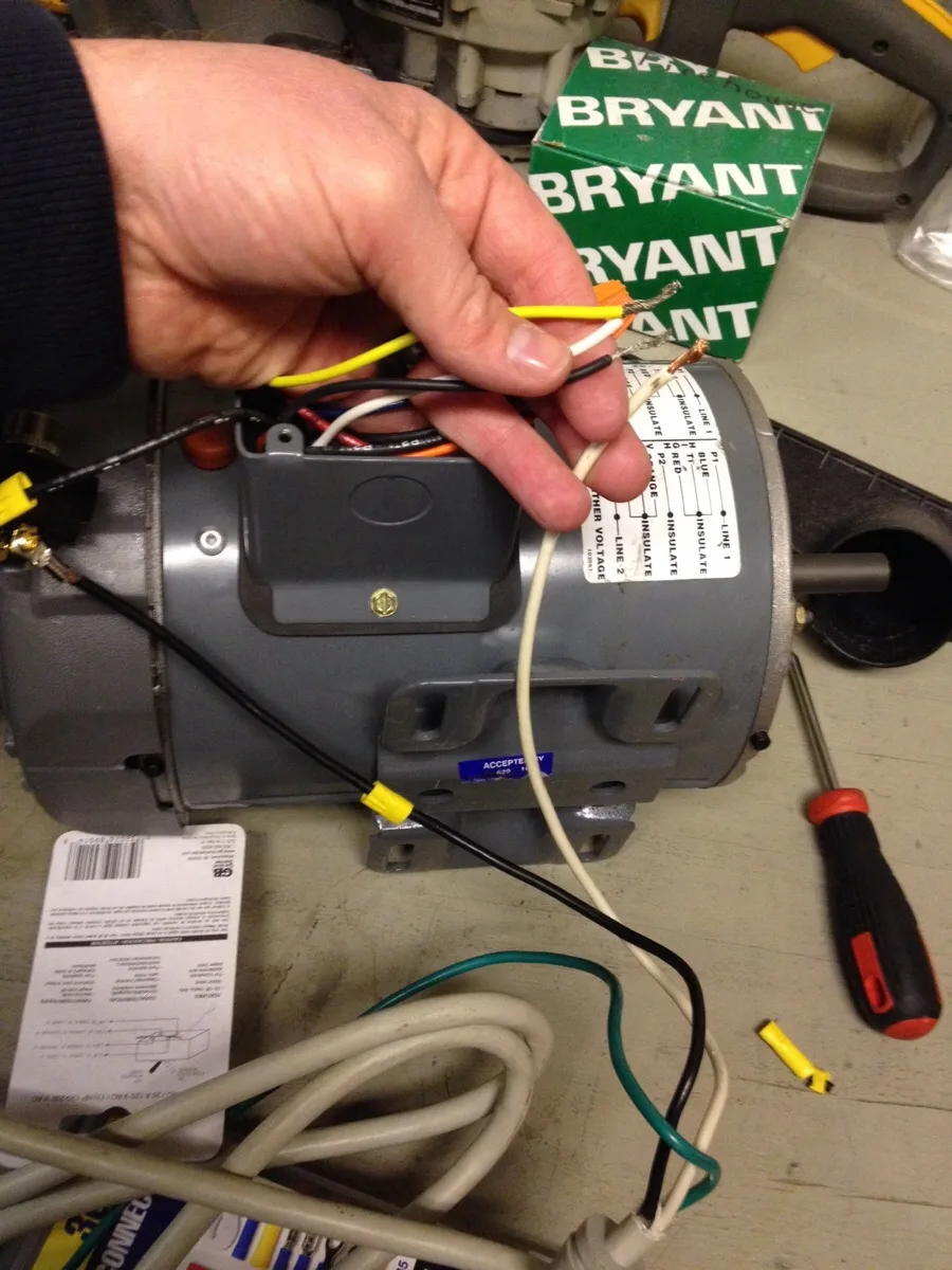 How To Wire A Marathon Electric Motor