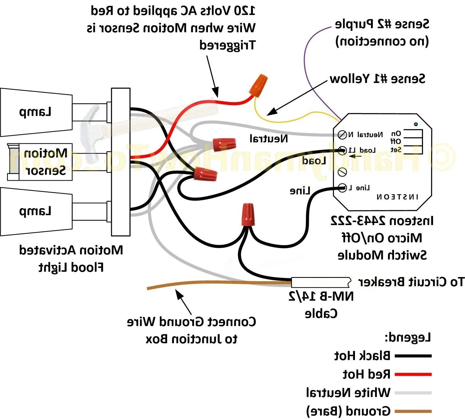 How To Wire A Motion Sensor