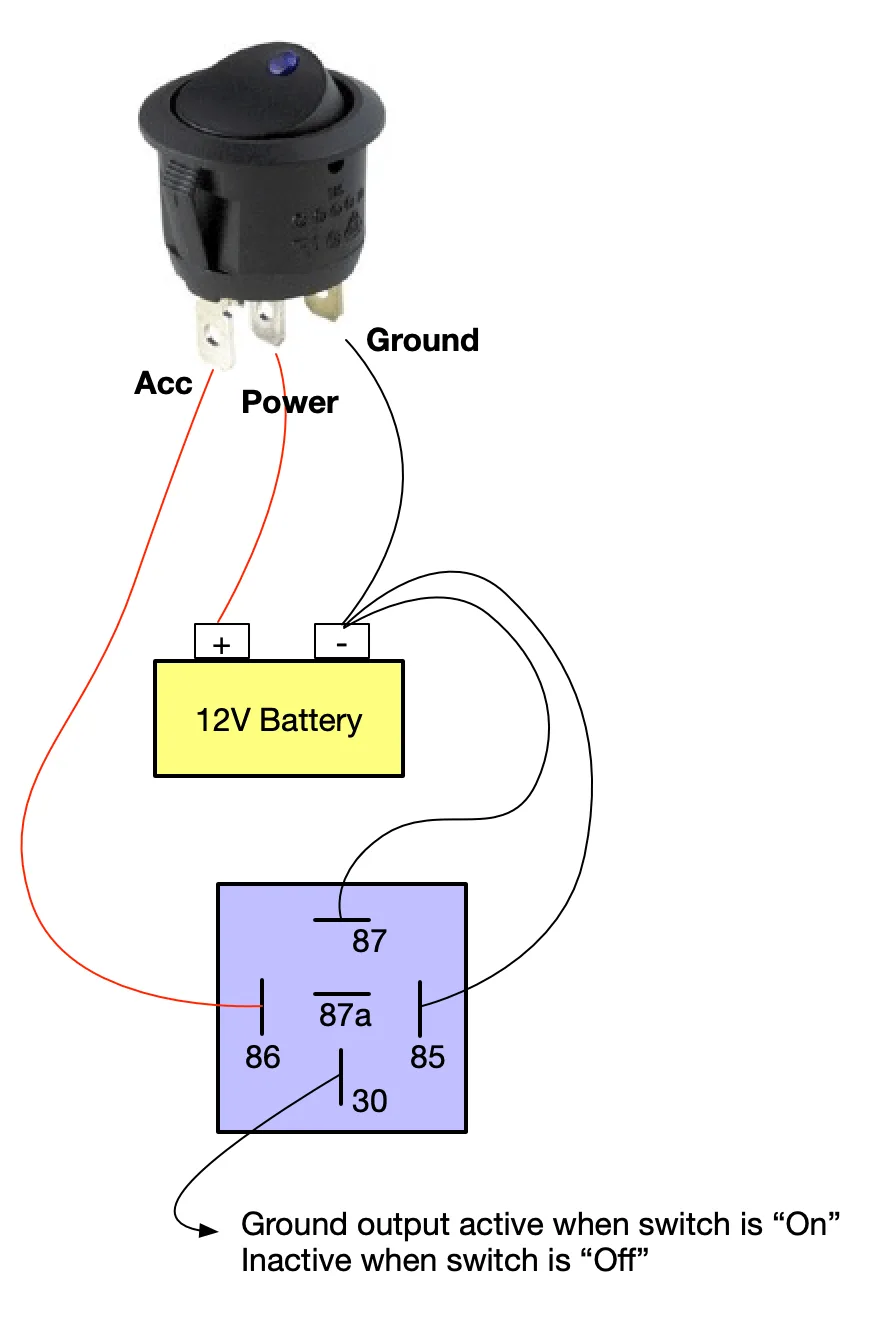 How To Wire A On Off Toggle Switch Diagram 3 Pole Toggle Swi