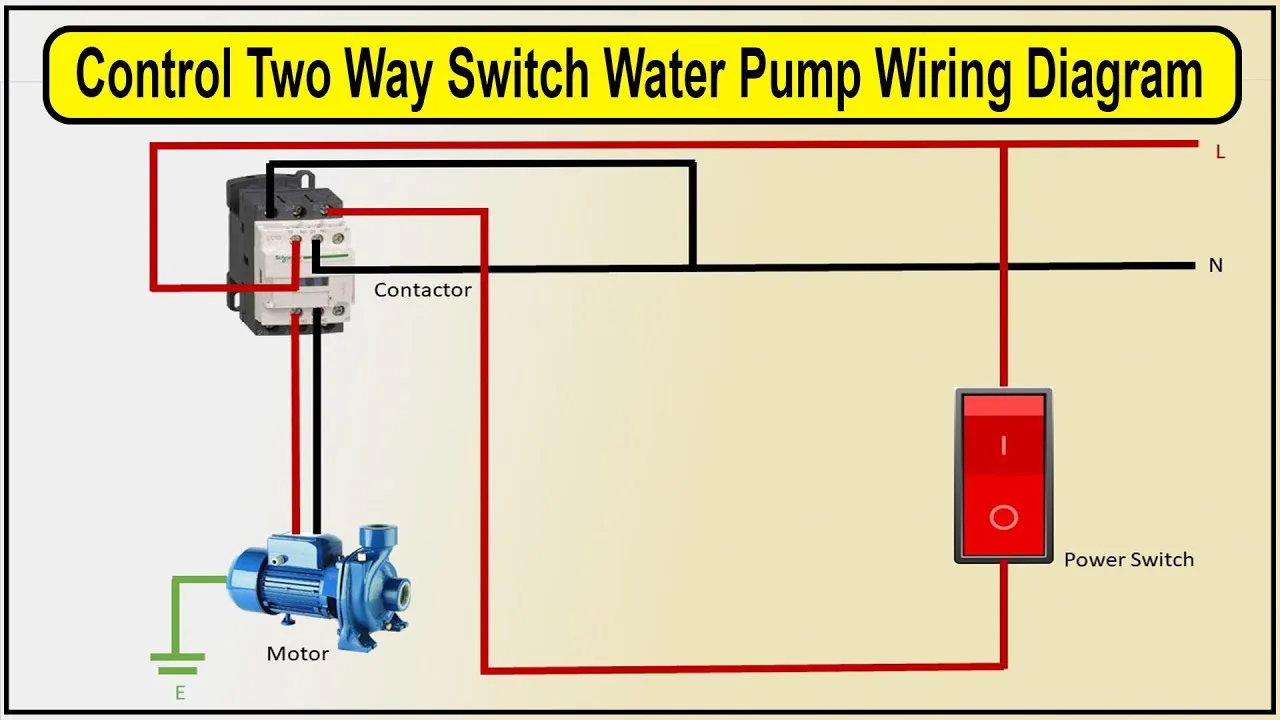 How To Wire A Relay For Electric Water Pump At Randall Maupin Blog