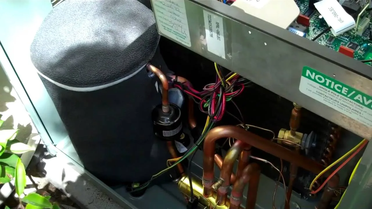 How To Wire A Rheem Heat Pump