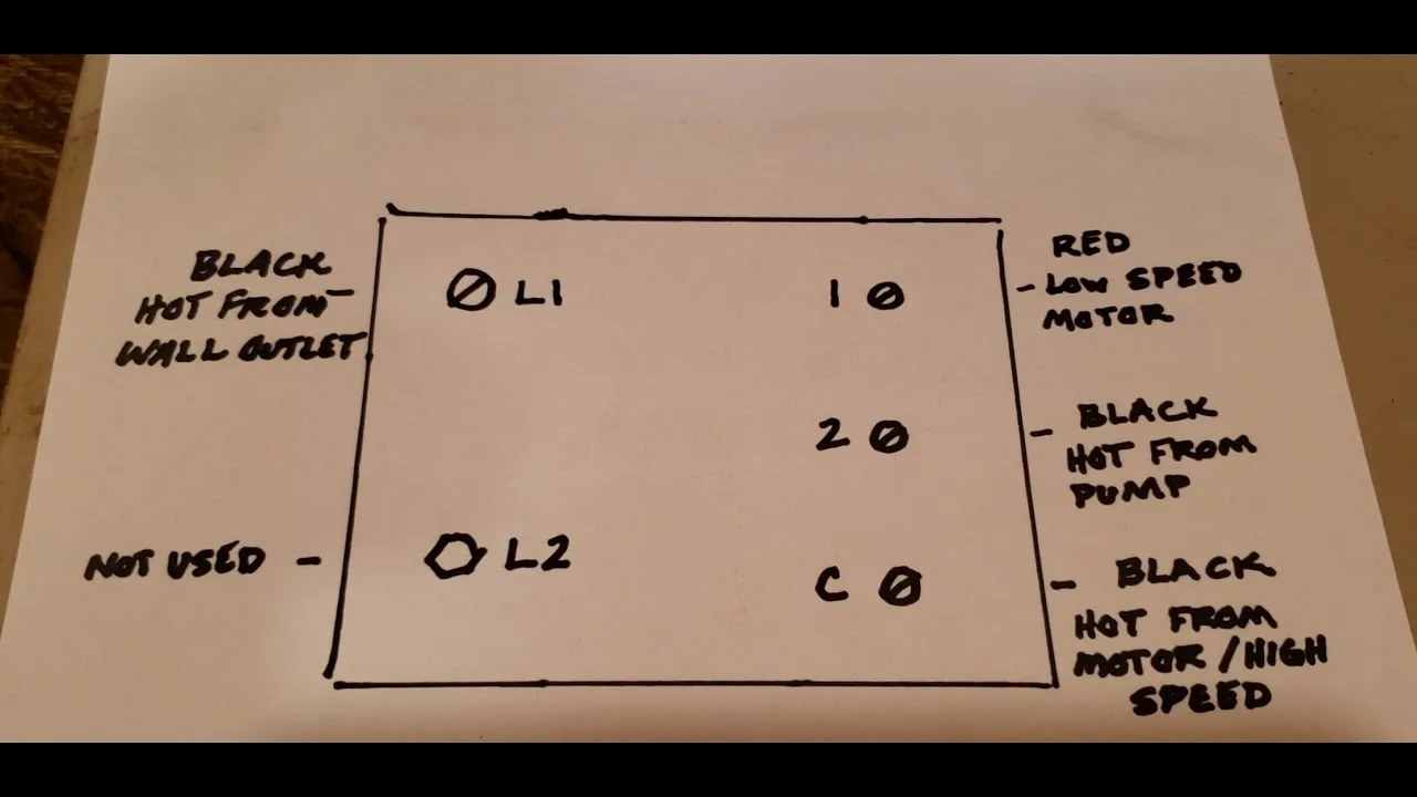 How To Wire A Swamp Cooler Motor And Pump Update