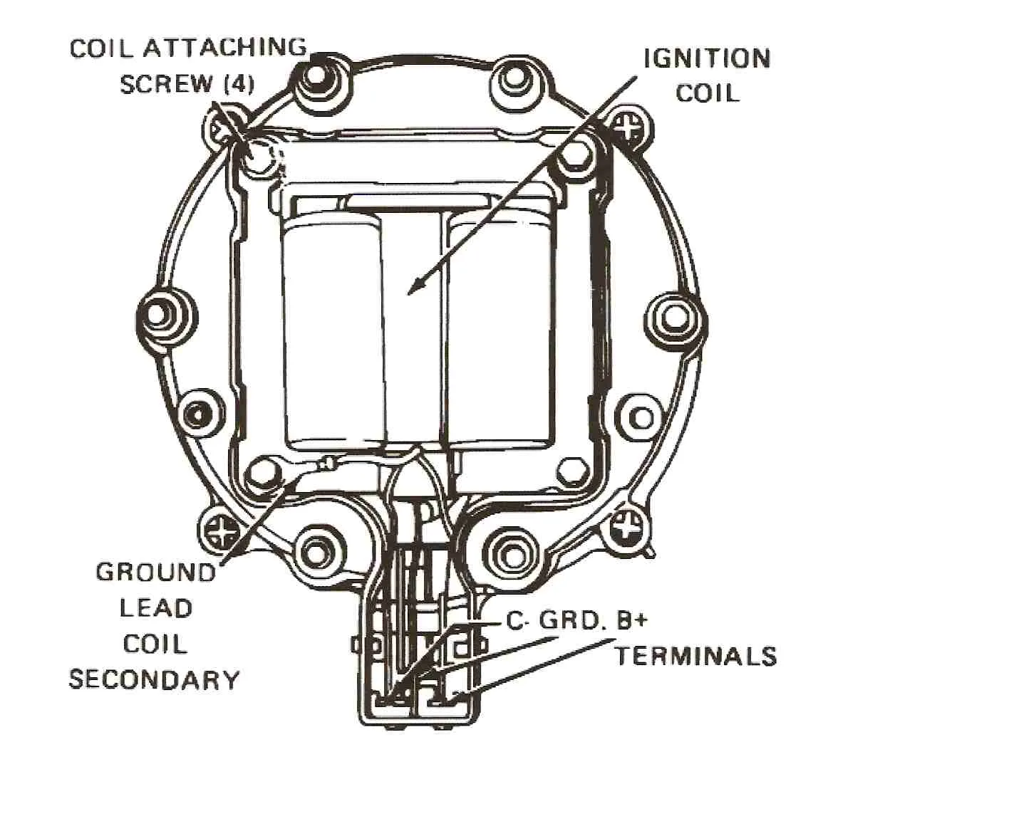 How To Wire A Tachometer To A Hei Distributor