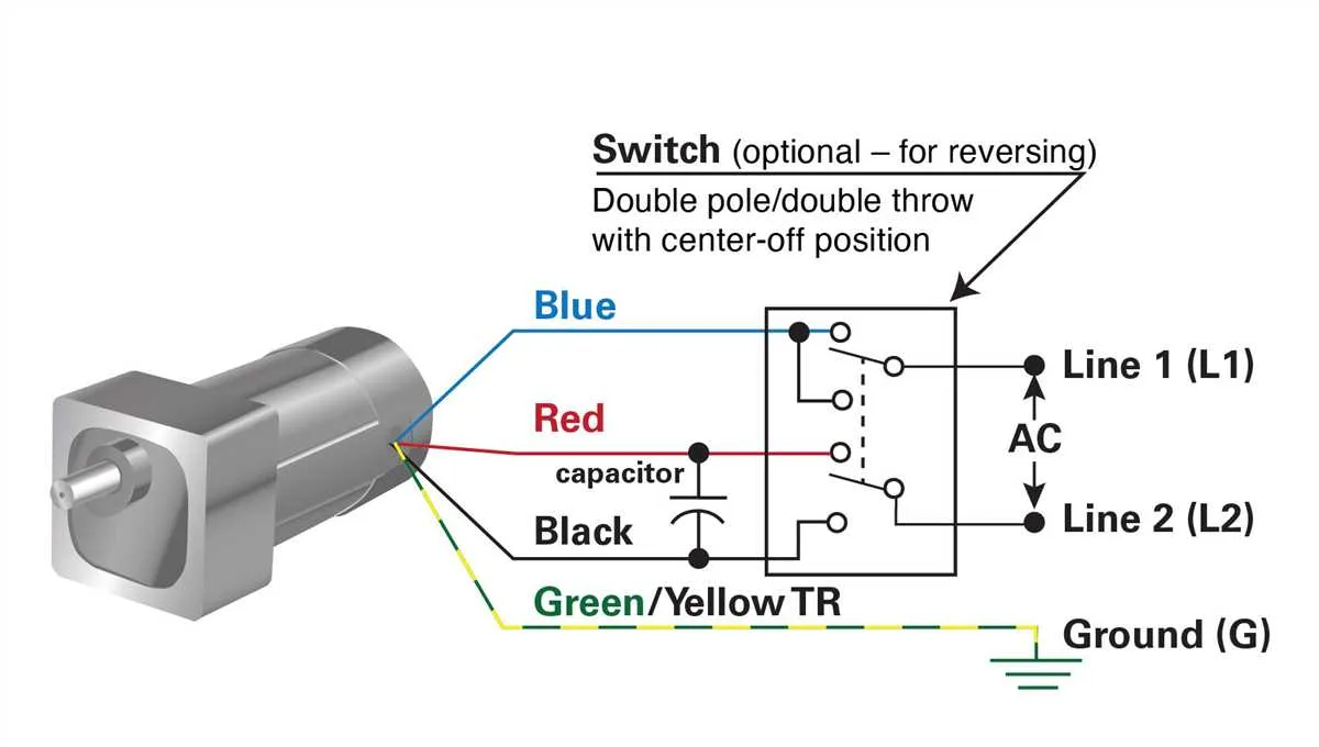 How To Wire An Ac Motor Reversing Switch Step By Step Guide