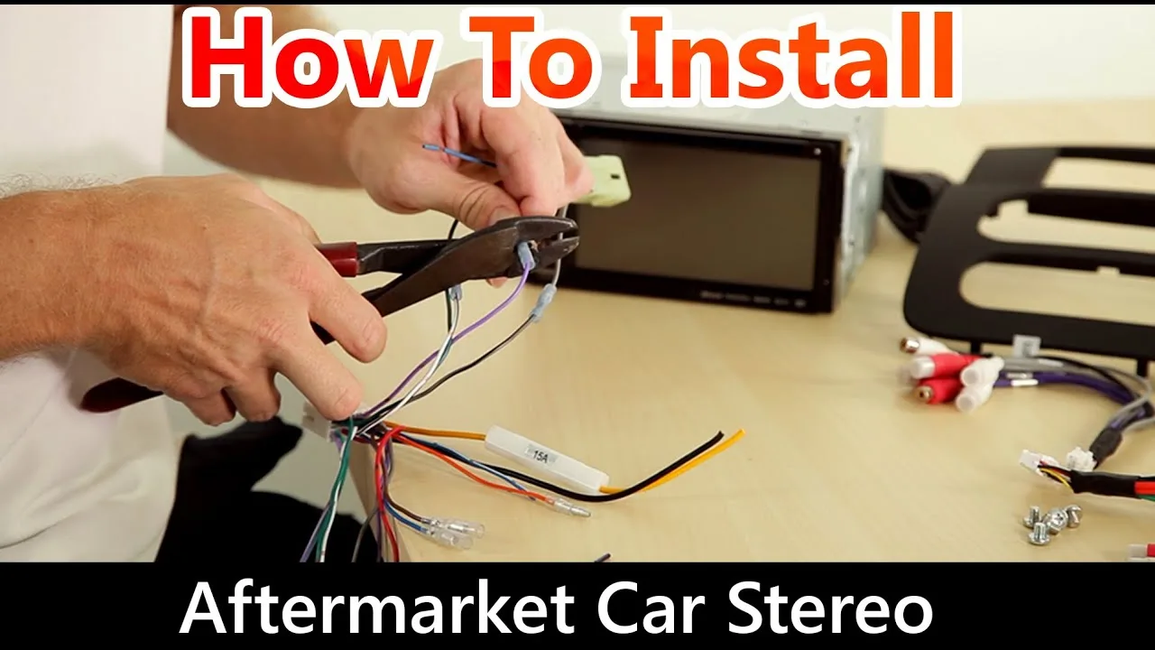 How To Wire An Aftermarket Stereo