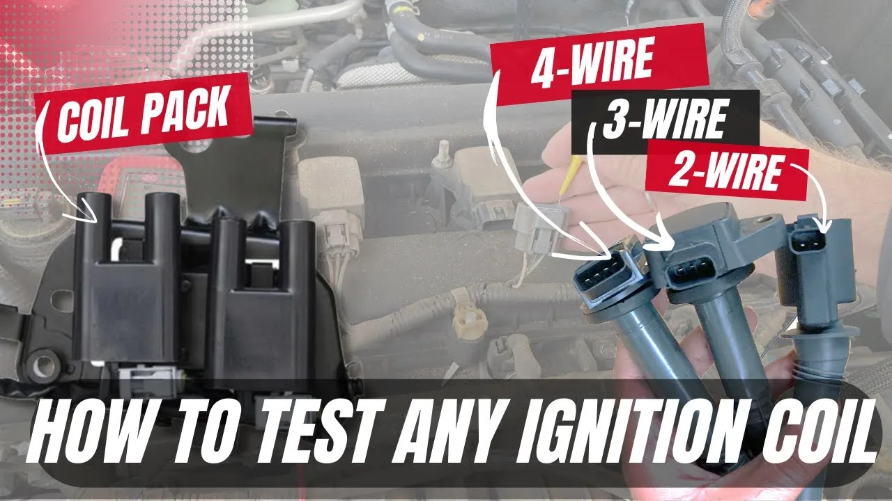 How To Wire An Ignition Coil Diagram