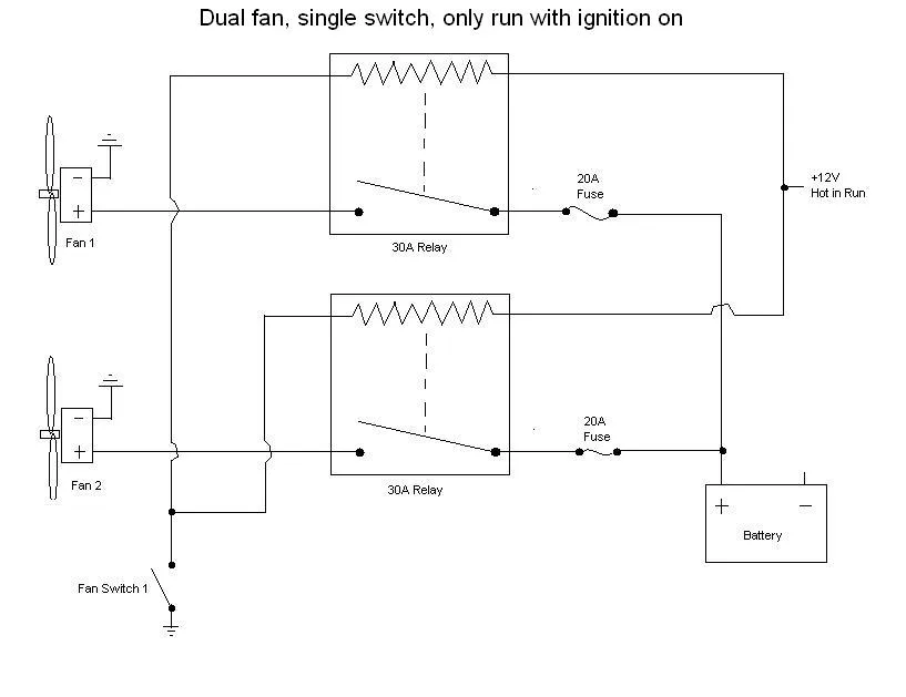 How To Wire Automotive Electric Fan