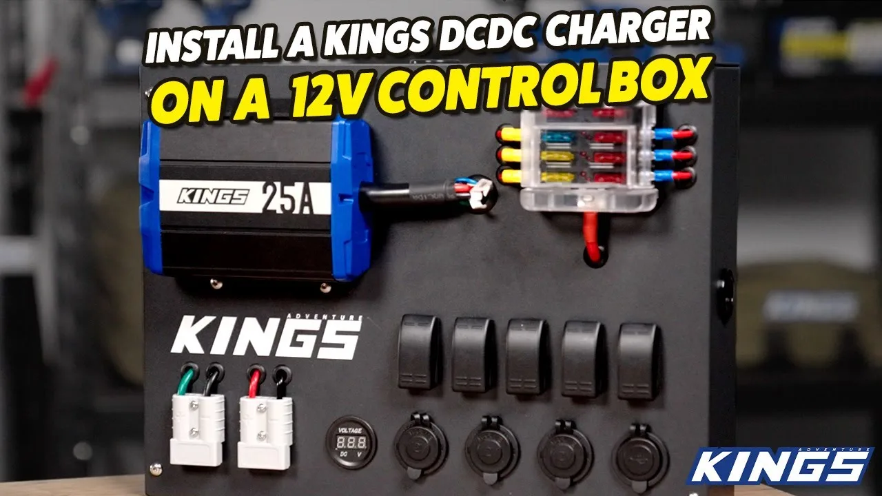 How To Wire Dcdc Charger To Battery Box At Alexis Whitaker Blog