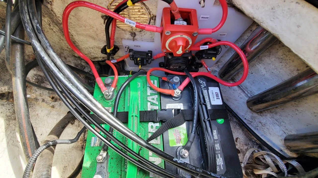 How To Wire Dual Battery Switch