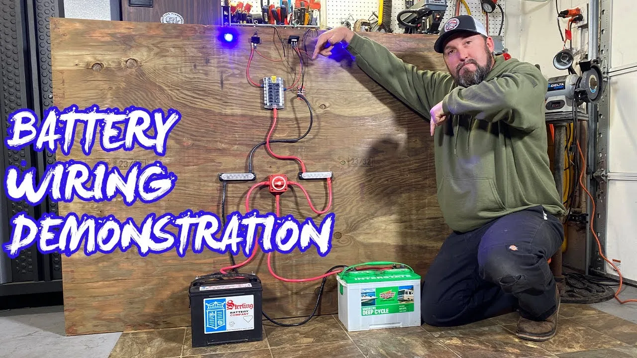 How To Wire Dual Boat Batteries
