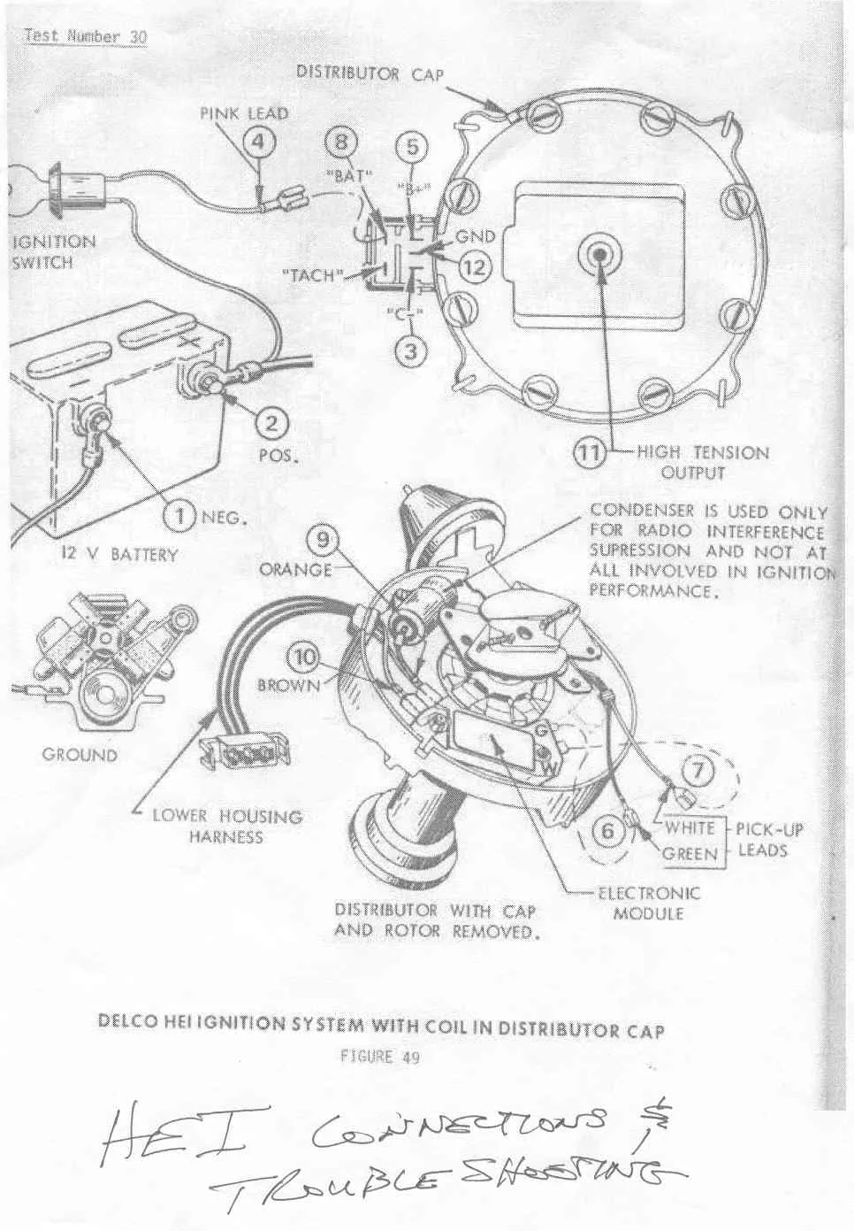 How To Wire Hei Distributor