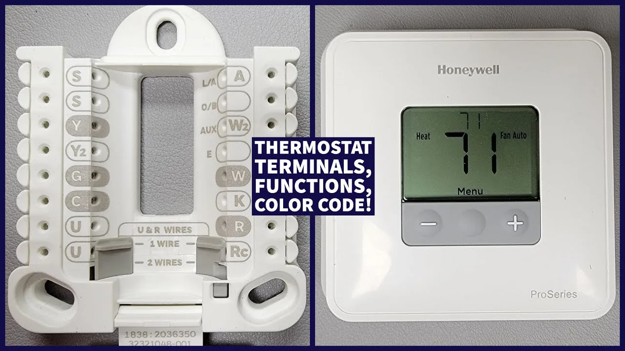 How To Wire Honeywell Pro Series Thermostat Easy Step By Step Guide