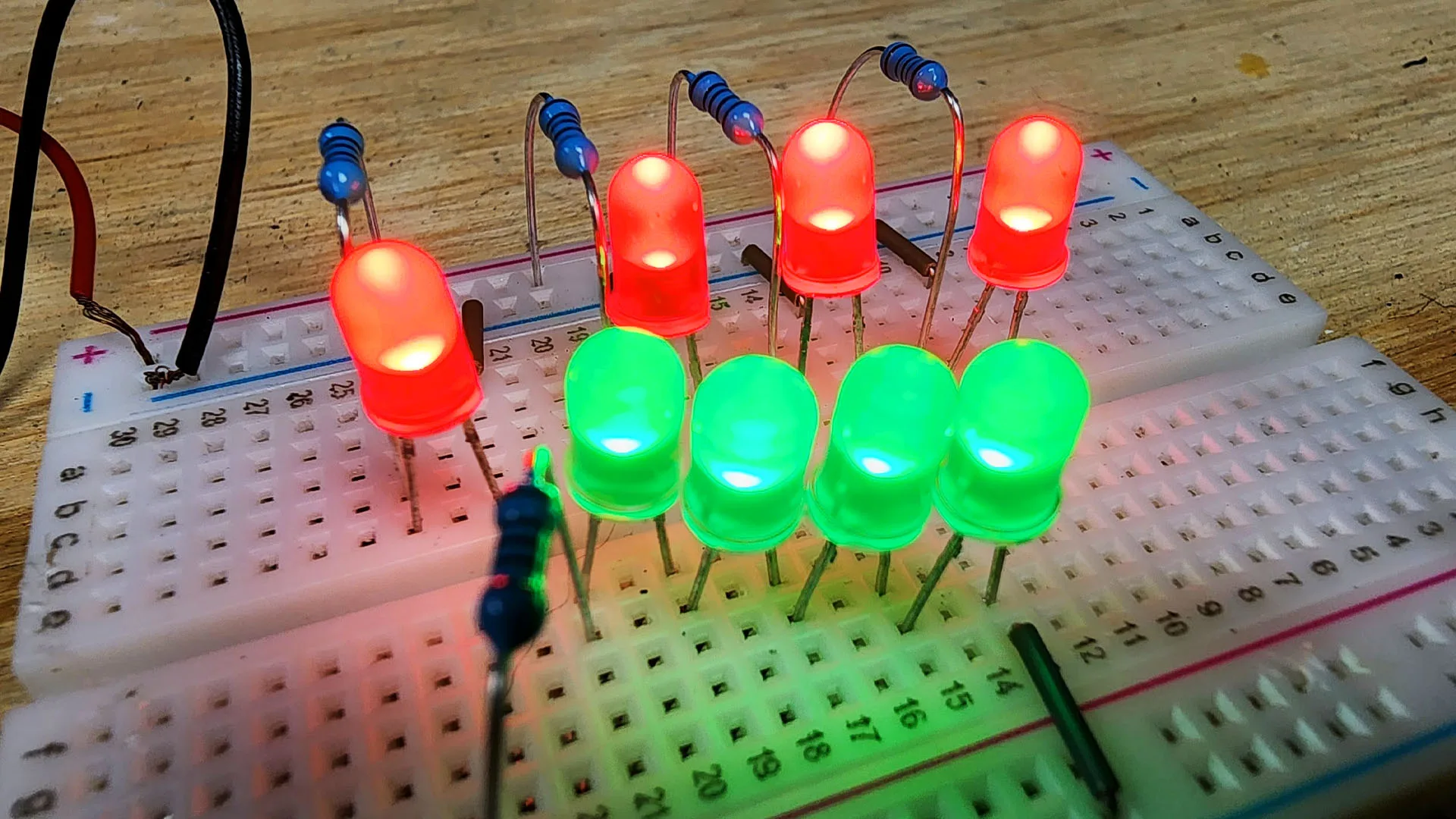 How To Wire Leds In Series Parallel The Right Way