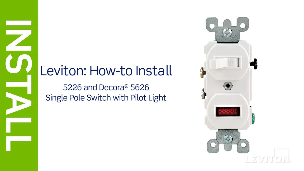 How To Wire Pilot Light Switch