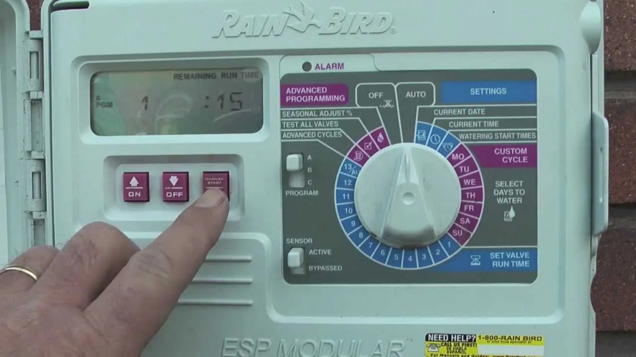 How To Wire Rain Bird Sprinkler System