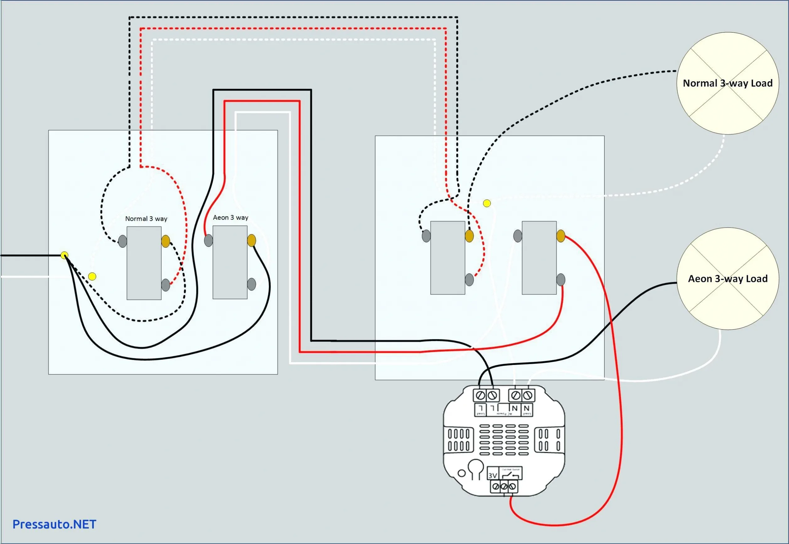 How To Wire Single Pole Light Switch