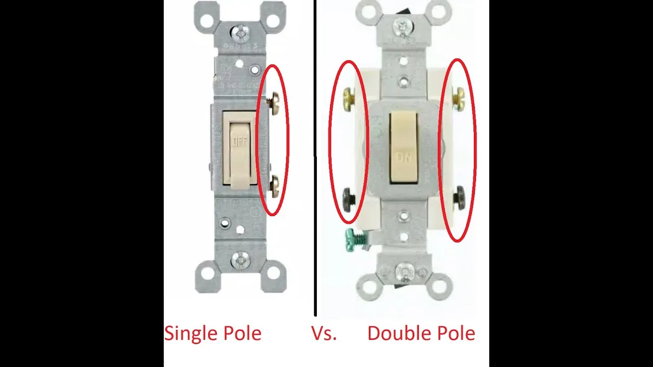 How To Wire Single Pole Light Switch