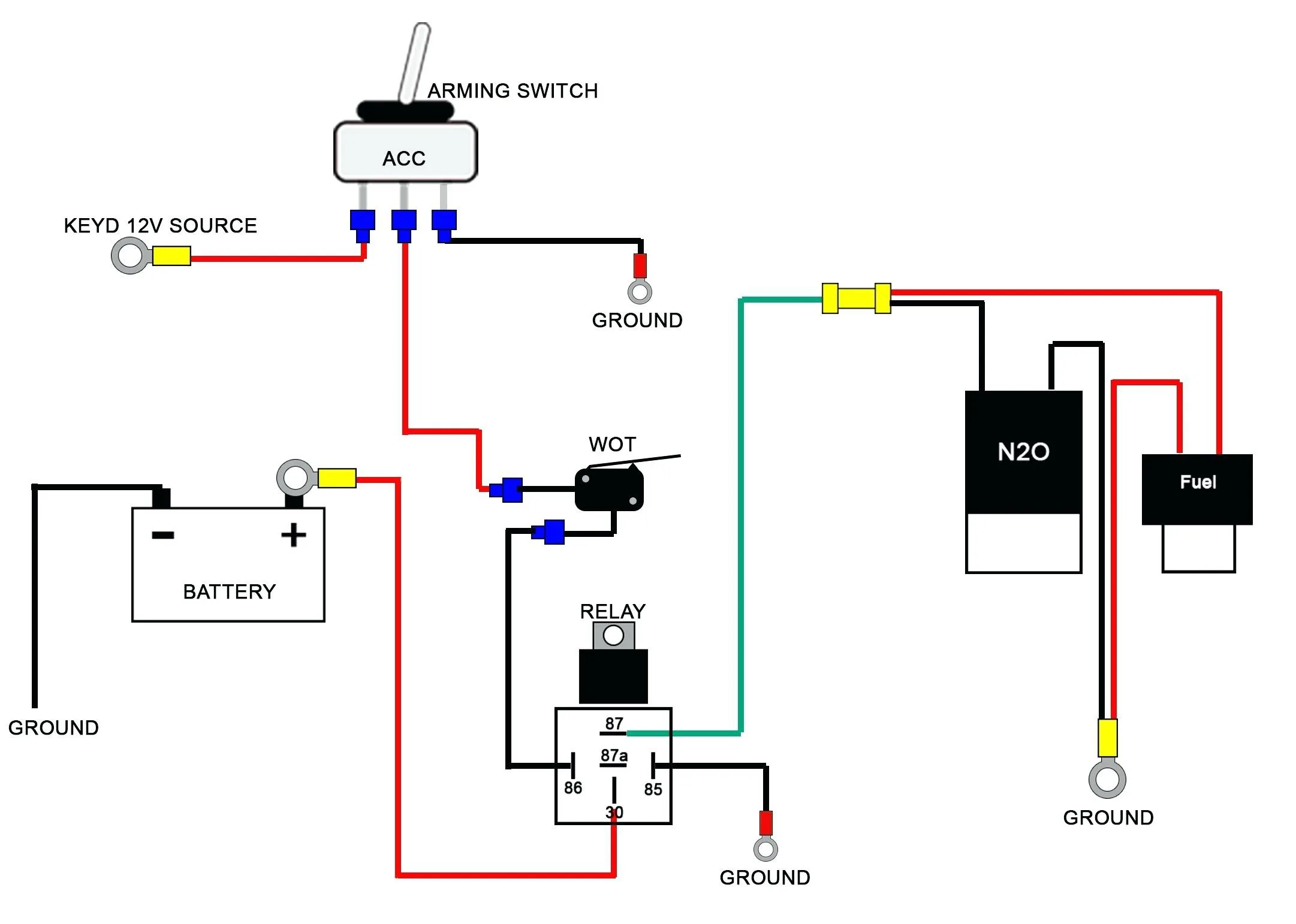 How To Wire Starter Solenoid